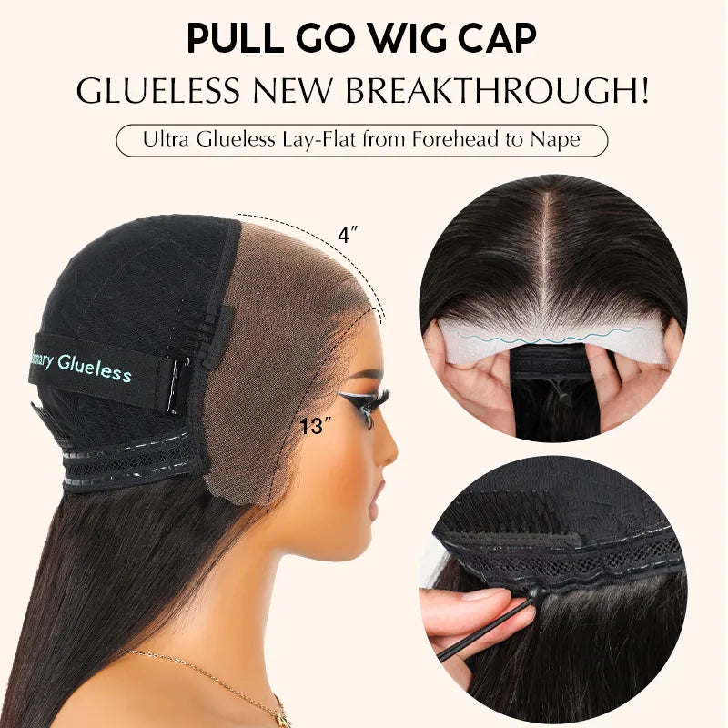 Pull Go 13x4 Lace Wig