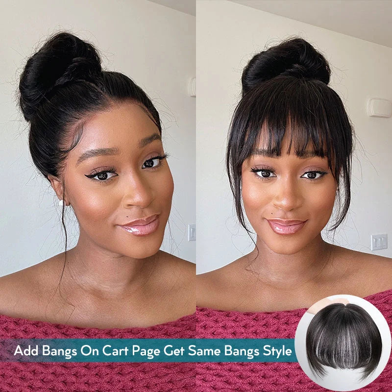 Face Framing Pre-Layered Body Wave Invisi Strap Snug Fit 360 Transparent Lace Frontal Bleached  Knots Pre Cut Lace Wig