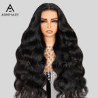 Face Framing Pre-Layered Body Wave Invisi Strap Snug Fit 360 Transparent Lace Frontal Bleached  Knots Pre Cut Lace Wig