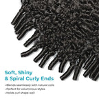 Burmese Curly Glueless Wig