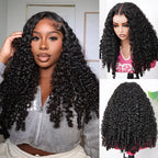 Burmese Curly Glueless Wig 