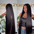 40 Inch Straight Lace Wig Glueless 